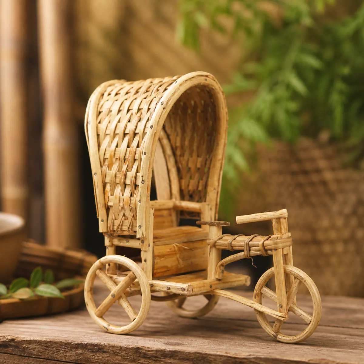 Akrub Luxury Heritage Rickshaw