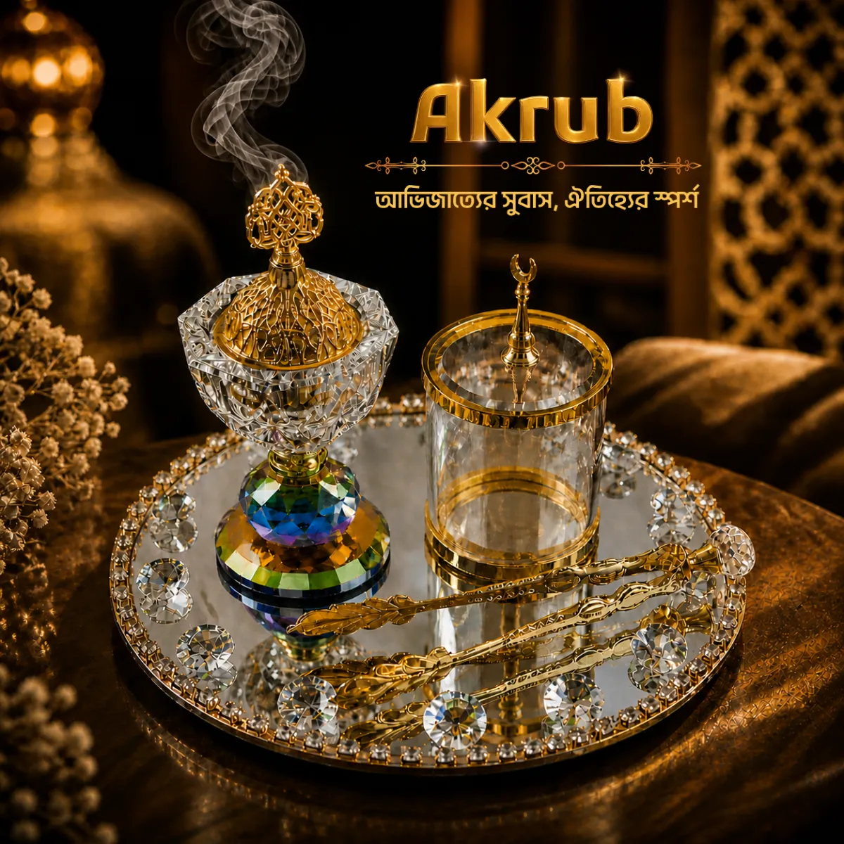 Akrub Premium Burner