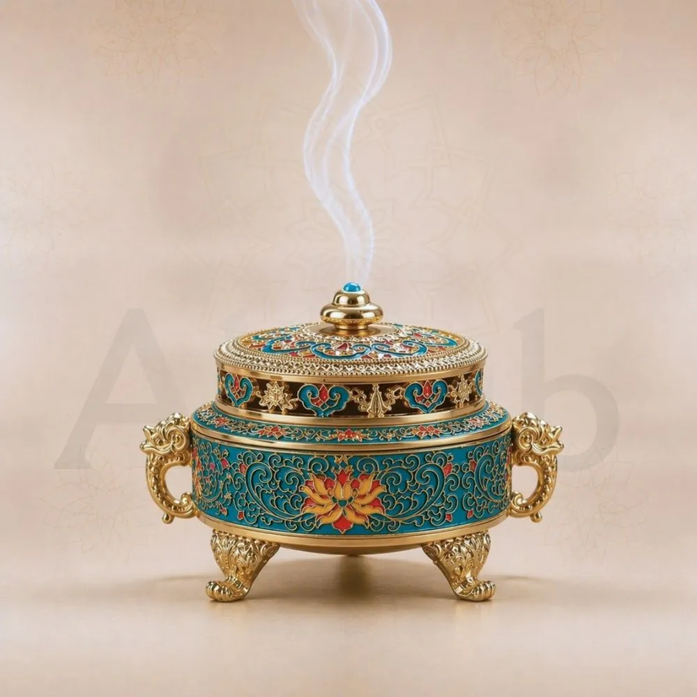 Akrub Heritage Bakhoor Burner
