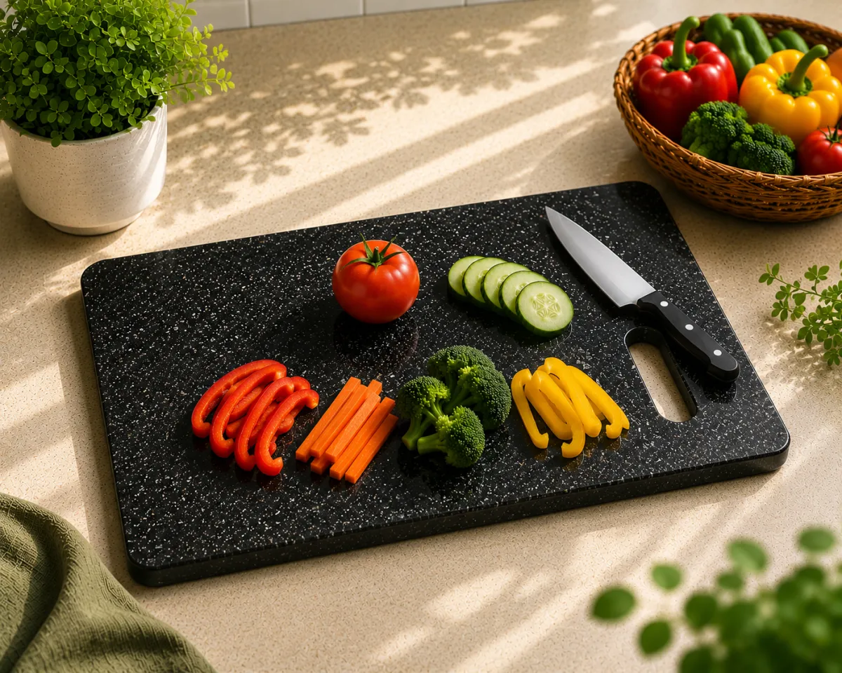 Marble Chopping Board- Black