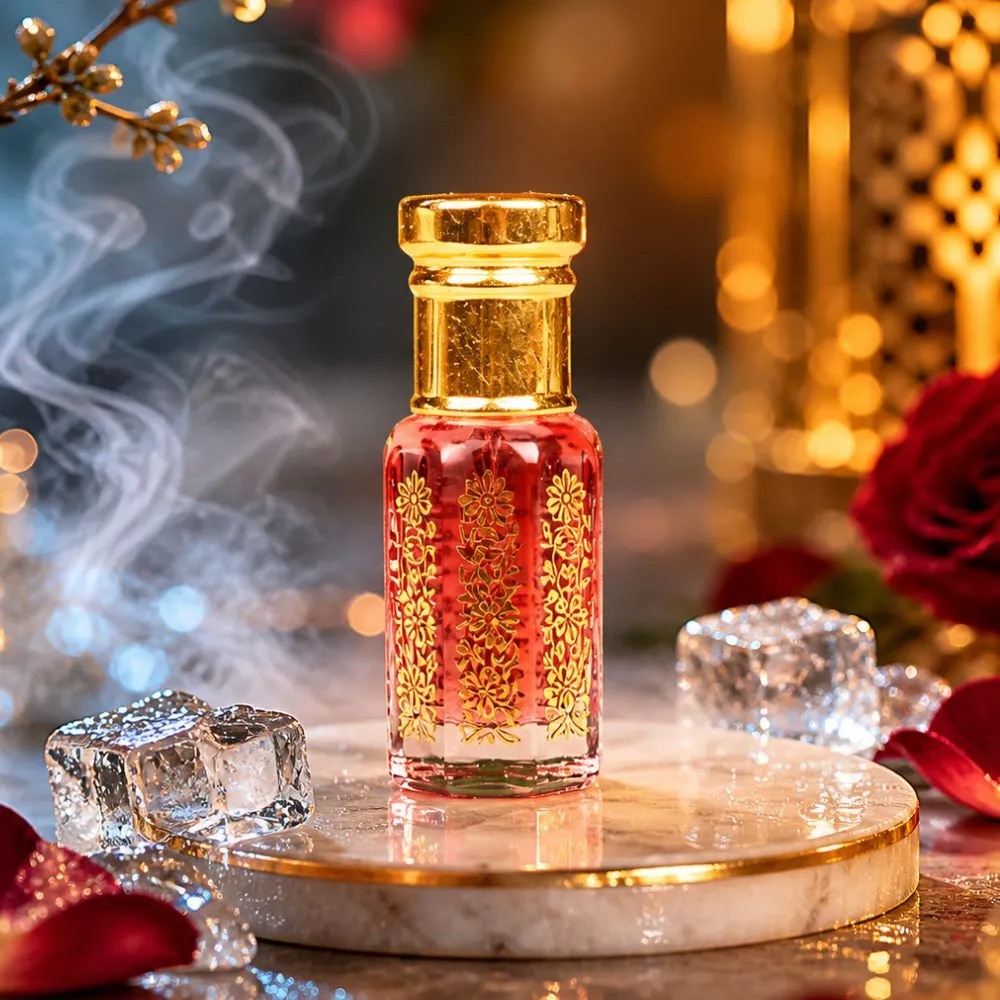 Akrub Crimson Frost Special Attar - 3ml