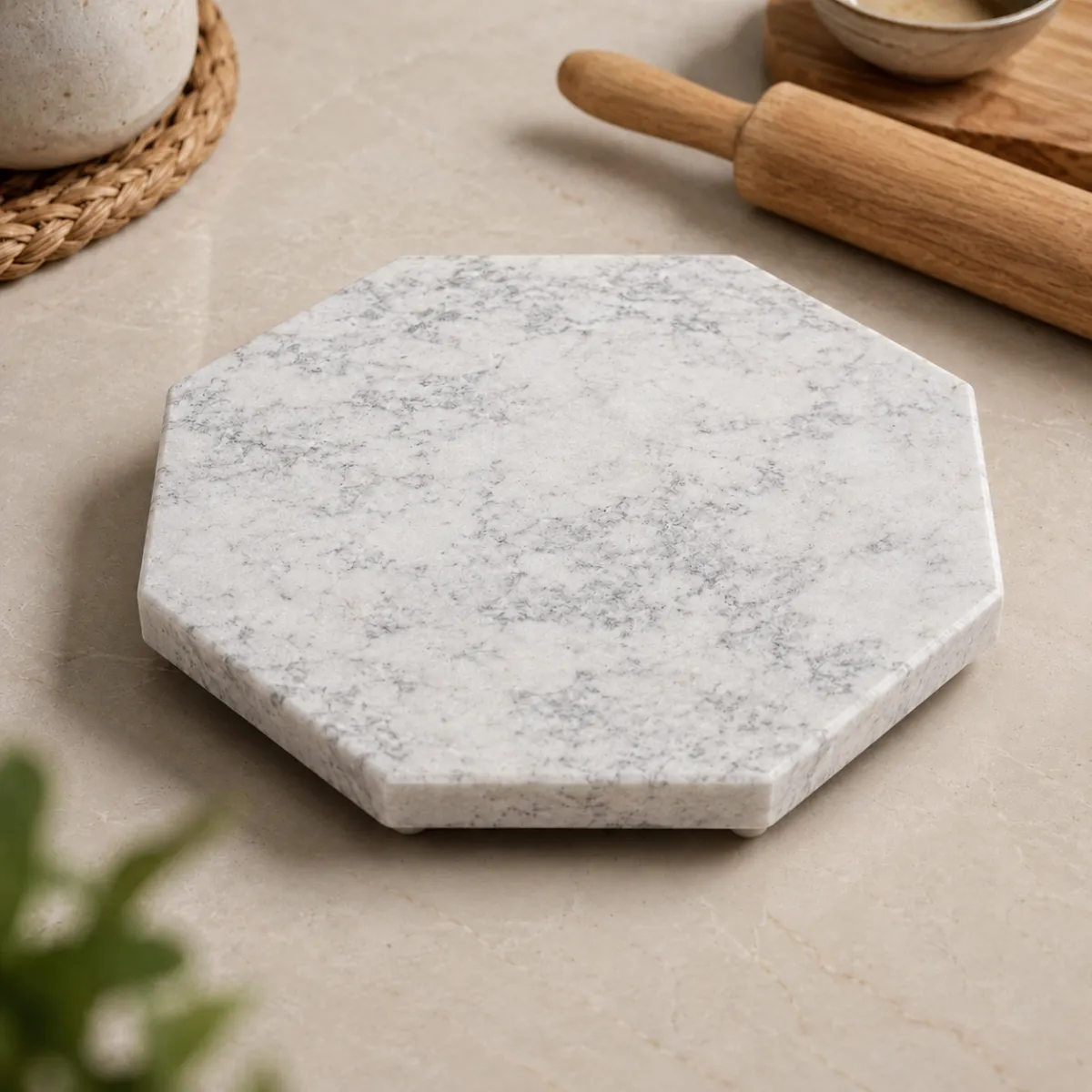 Granite Kitchen Piri - Octagon Shape